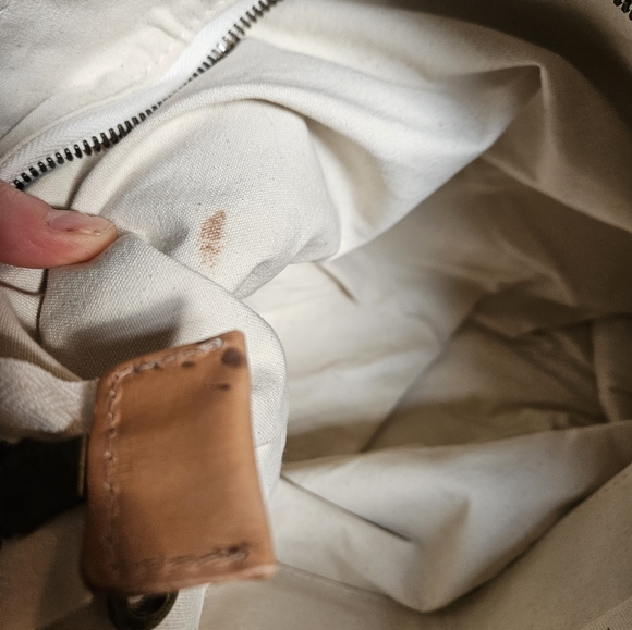 Jenna Bee for Free People Moroccan Cactus Silk Tote Gray-Blue - Picture 11 of 11